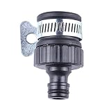 adaptador manguera grifo sin rosca Uso - -Grifo adaptador de conector, pistola de agua para lavar el coche.