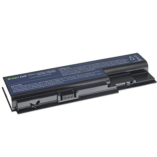 Green Cell® Standard Serie AS07B31 AS07B32 AS07B41 AS07B42 AS07B51 AS07B52 AS07B61 AS07B71 JDW50 Akku für Acer / eMachines / Packard Bell Laptop (6 Zellen 4400mAh 10.8V Schwarz) - 3