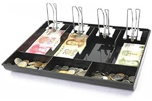 Guanhe Plateau pour caisse enregistreuse, À glisser dans un tiroir ou une boîte pour les pièces de monnaie