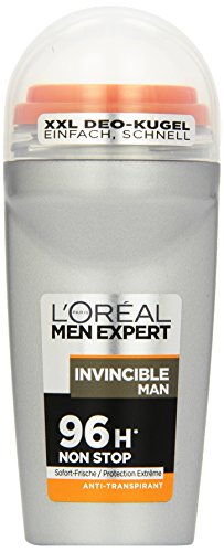 L'Oréal Paris Men Expert Roll-On Invincible Man 96h, 50 ml