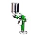 Produktbild Valianto W77-G HVLP Spritzpistole Farbsprühsystem Lackierpistole Gravitation Grün 3.0mm