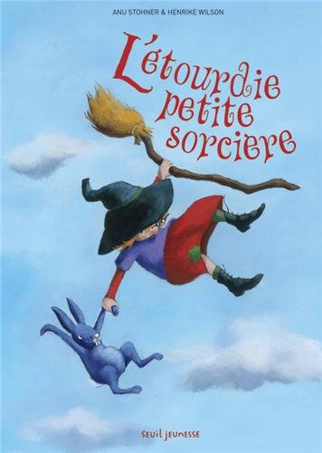 couverture de : L'&eacute;tourdie petite sorci&egrave;re