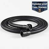 El tubo exterior está acero inoxidable cromado; la capa intermedia está tejida con redes y el tubo interior es las alta calidad EPDM material.con alta resistencia a la presión y la temperatura, garantiza la calidad y la vida útil y no se oxida.