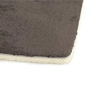 Pet Cushion, Moistureproof Pet Pad, Warm Four Seasons Using for Rest Feeding Cats Small Dogs(Brown)