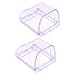 Produktbild Homyl 2x transparent Steckdose Schutz Abdeckung Kabel Management Aufbewahrungsbox Kabel Organizer