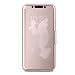 Produktbild Moshi StealthCover für iPhone X - Premium Klapphülle - zertifizierter Fallschutz, QI kompatibel - Champagner Pink