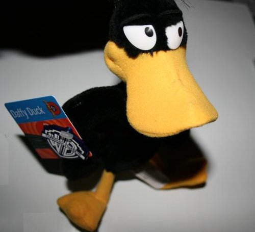 Preisvergleich Produktbild Daffy Duck Looney Tunes Figur 27cm Plüsch