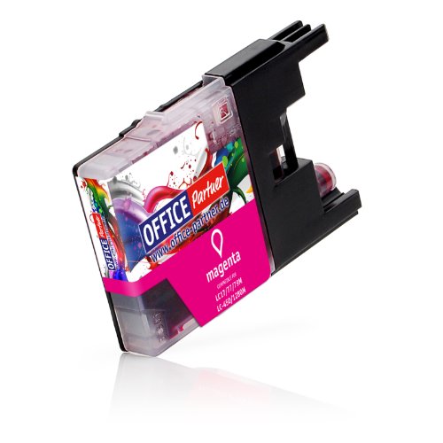 20er multiPack kompatible Druckerpatronen zu Brother LC1280 für Brother MFC-J 5910 DW / J 6510 DW / J 6710 DW / J 6910 DW - 4
