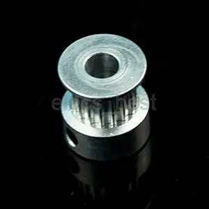Generic GT2 16T Gear Aluminum Alloy 14 mm for 3D Printer 6mm Pulley Blet