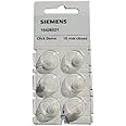 Siemens Click Dome 10mm Closed For RIC Hearing Aids - 6 Domes Each by SIEMENS