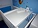 WHITE B4Beds© COT BED COTBED TOP CHANGER BABY CHANGING STATION
