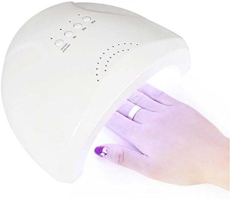 HappyBeauty Nail Lamp, 24w/48W UV LED Nail Dryer Eye&amp;Skin Friendly Portable Quickly Dry Machine for Curing Gel with 3 Timers for Nails Art Salon Home Use