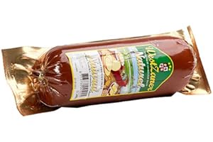 GOUDA CHEESE SHOP Geräucherter Gouda Käse | Premium Qualität (500 Gramm - Wurst naturel)