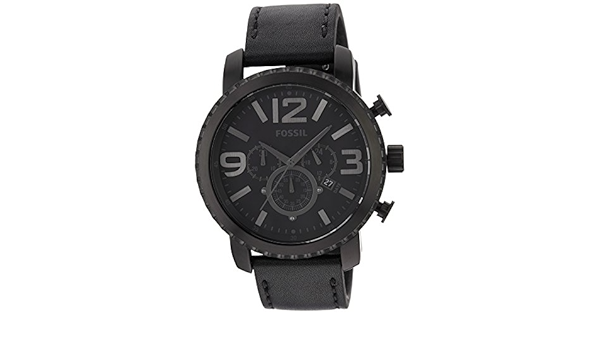 Buy Fossil Gage Analog Black Dial Men's Watch-BQ1711 at Amazon.in
