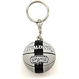 Genérico Portachiavi NBA - Keychain - Collezionabili, varie squadre di pallacanestro - Ciondolo creativo 3D