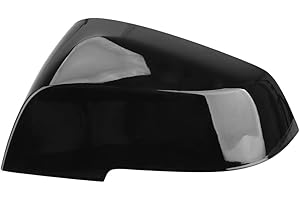 NOPNOG Coque de rétroviseur de voiture noire ABS Accessoires extérieurs pour BMW F30 F31 F20 F21 F22 F23 GT F34 F32 (gauche)