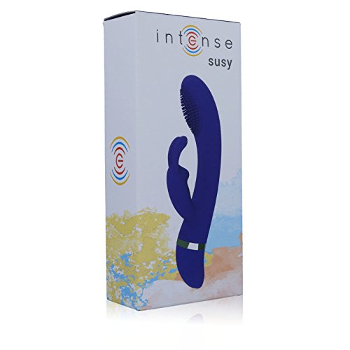 Preisvergleich Produktbild Intense Susy oszillierend Silicon Rabbit Vibrator lila