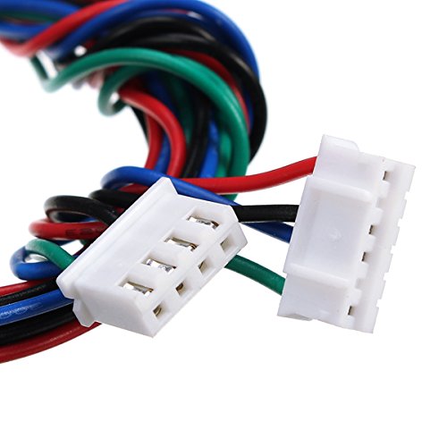 Mohoo Schrittmotor 4.8V 6.6W 3D Drucker 4240 Zwei Phasen Vier Draht 1,8 Grad RepRap Standard 40mm - 4