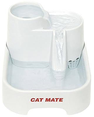 Petmate PET MATE Fontaine pour Petits Animaux Domestiques 2 L