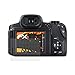 Produktbild atFoliX Schutzfolie kompatibel mit Canon PowerShot SX70 HS Displayschutzfolie, HD-Entspiegelung FX Folie (3X)