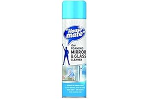 House Mate Foaming Mirror & Glass Cleaner 400ml