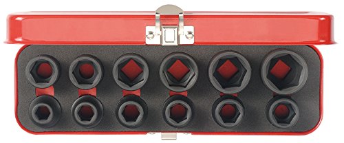 Gedore 5540.00 Carolus Schlagschrauber-Steckschlüssel-Satz, 12-teilig