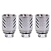 Produktbild Riccardo V8-Q4 Coils für TFV8 Tank Cloud Beast Clearomizer (0,15 Ohm), SMOK Verdampferköpfe für e-Zigarette, 3 Stück