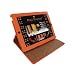 Produktbild Piel Frama U532CON Cinema Case für Apple iPad 2/3/4 orange in Krokodillederoptik