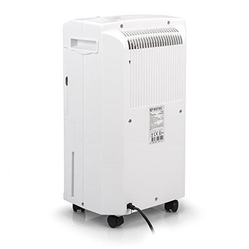 TROTEC Komfort Luftentfeuchter TTK 50 E (max.16 L/Tag), geeignet für Räume bis 78 m³ / 31 m² - 4