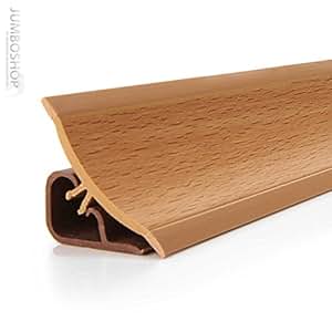 250cm Küchenabschlussleiste Küchenleiste Wandabschlussleiste