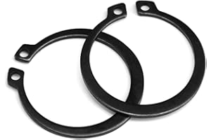 CONPHERON Außen Seegerring Sprengringe Manganstahl C-Clip Sicherungsringe 62mm, 6 pcs