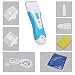 Wawoo Electric Hair Trimmer Clipper for Baby, Waterproof Ultra Silent Quiet Smart Family Patterns Hair Clipper for Baby, Kid, Audlt Personal Grooming