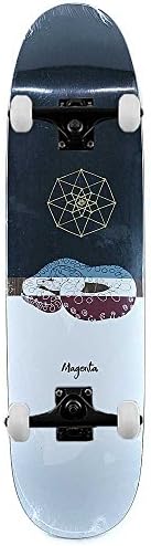 Magenta Skateboards Snaked Snake 90's Complete Skateboard 8.125"