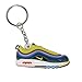 Produktbild ProProCo Sneaker Schlüsselanhänger Air Max Sean Schuh Witherspoon Schlüsselanhänger 1 95 Schuh anhänger Fashion für Sneakerheads,hypebeasts und alle Keyholder Nik Supreme Palace (Air Max Wither)