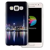 FARBINTENSIV & 100% PASSGENAU - Das federleichte, durchsichtige Gel Back-Cover mit kratzfestem Motiv aus brillianten UV-Farben, schmiegt sich perfekt an Dein Handy an