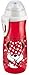 Produktbild NUK 10255327 Disney Mickey Sports Cup Girl, Push-Pull-Tülle aus Silikon, BPA frei, ab 36 Monaten, 450 ml, rot