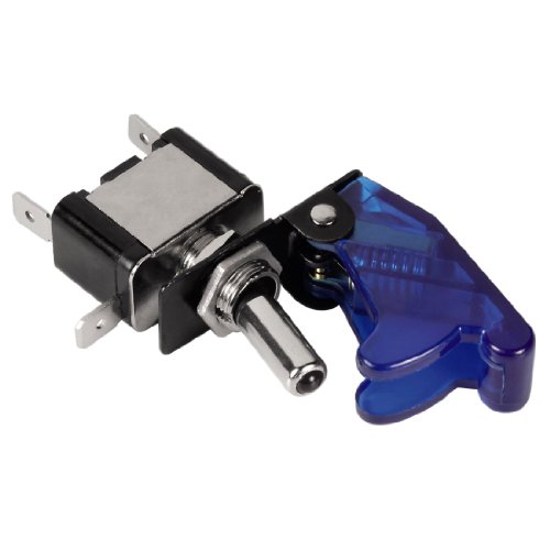 Preisvergleich Produktbild Hama Kfz-Schalter "Ignition Switch", Transparent-Blau mit LED