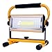 Produktbild 100W wiederaufladbare LED-Arbeitslicht tragbare Flutlicht 2600 Lumen 12000 mAh IP65 wasserdichte Außenleuchte Notrettungslampe (B)
