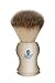 The Bluebeards Revenge Vanguard Synthetic Shaving Brush and Drip Stand