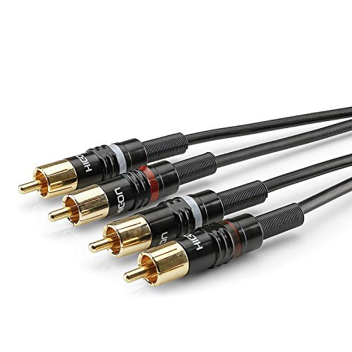Sommer Cable Basic+ HBP-C2 / 2 RCA/Cinch Hicon - 2 RCA/Cinch Hicon (0,3m)