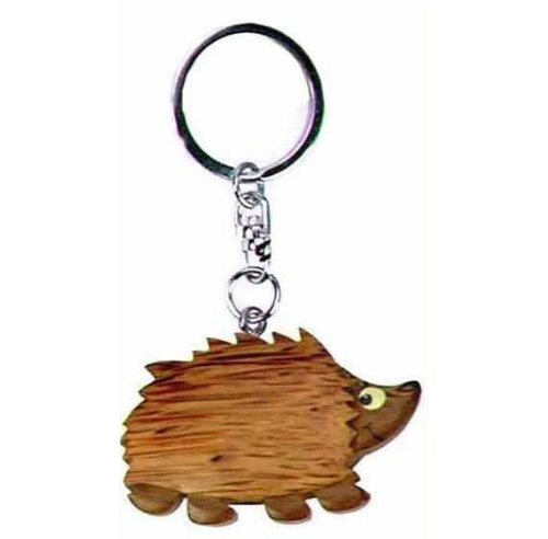 Porte-clés en forme de hérisson