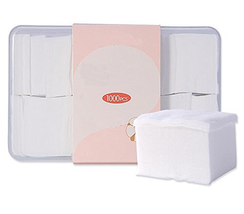 1Box(1000Pcs) Disposable Unbleached Cosmetic Deep Clean Cotton Pad/ Makeup Remover Accessories Tools