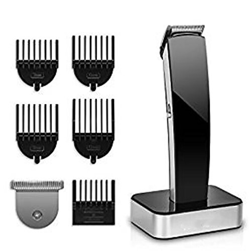 Preisvergleich Produktbild Wiederaufladbare Haarschneidemaschine Schneidemaschine Haar Elektrische Schneidemaschine Haarschnitt Bearding Rasierer Barber Razor Set + 3 Kämme