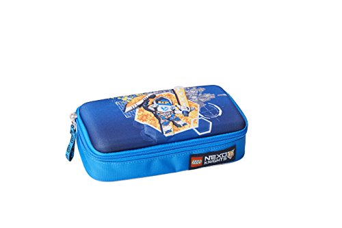 Preisvergleich Produktbild Lego Nexo Knights 3D Penbox Kinder-Rucksack, Blue