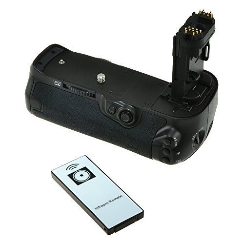Jupio Batterygrip Batterie pour Canon 7D MK II BG-E16 Noir