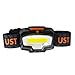 Produktbild Ultimate Survival Technologies UST Brands Brila 450 Lumens LED Headlamp AAA Red & White Modes Water Resistant