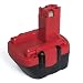 Produktbild FLAGPOWER 12V 2.0Ah Werkzeug Akku für Bosch Bosch 26073 35249 BAT043, BAT045, BAT046, BAT049, BAT120, BAT139 12V 2000mAh Ni-CD Batterie
