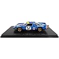 OPO 10 - Car compatible with Renault Alpine A210 Le Mans 1968 LeGuellec-Serpaggi - Spark 1/43 for Hachette Japon - 21