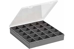 Wham Bam Organiser Box with 25 Compartments - Color: None