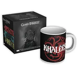 MC SID Razz - Game of Thrones Khaleesi Coffee Mugs Girl Friends boy Friends Gift/Officially Licensed by HBO (Home Box Office), USA Best Gift and Valentines Day Gift